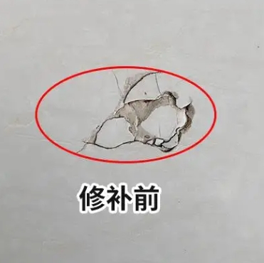 道里瓷砖空鼓维修公司分享瓷砖防水涂料过厚或表面过于光滑，可能会产生的问题。